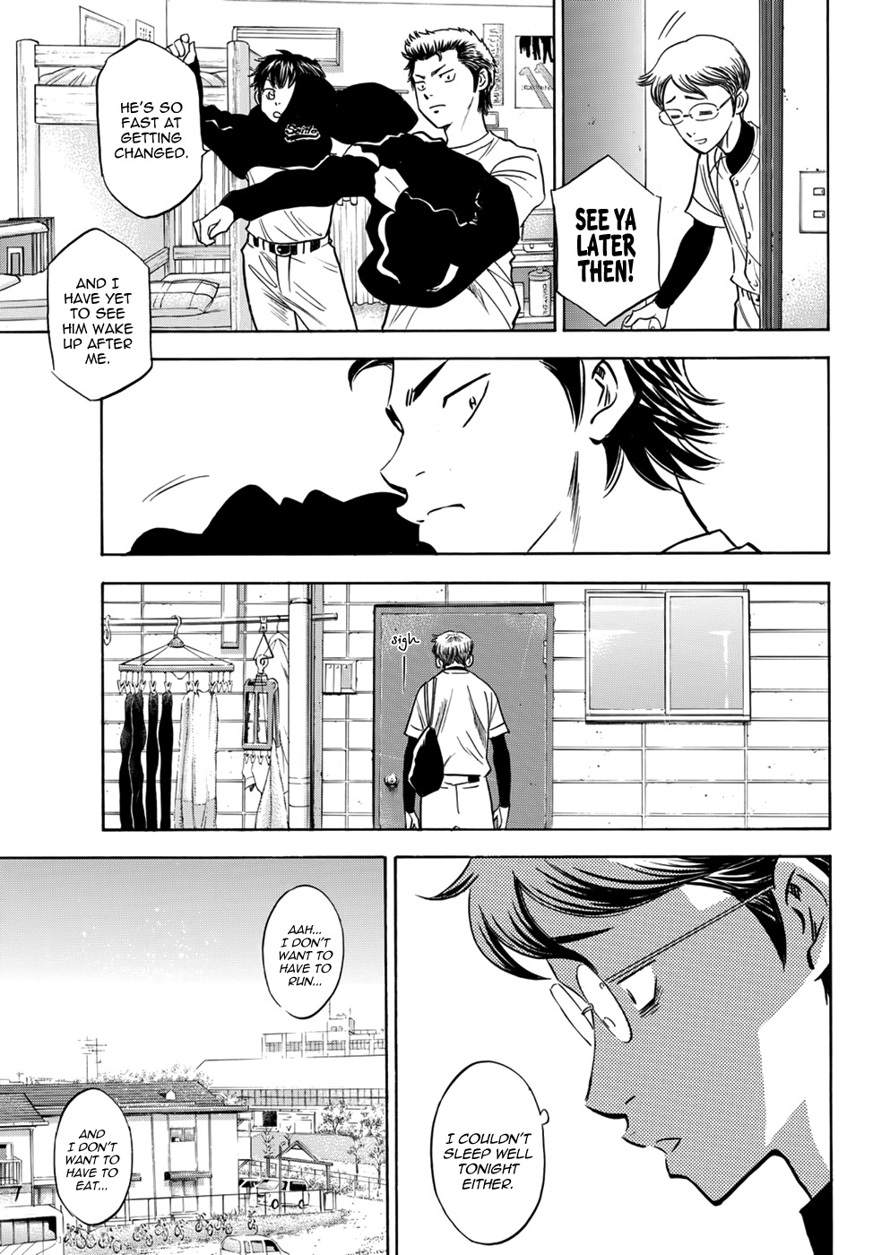 Daiya no A - Act II Chapter 24 page 3 - Chapter 24: Caution! Do not Mix!