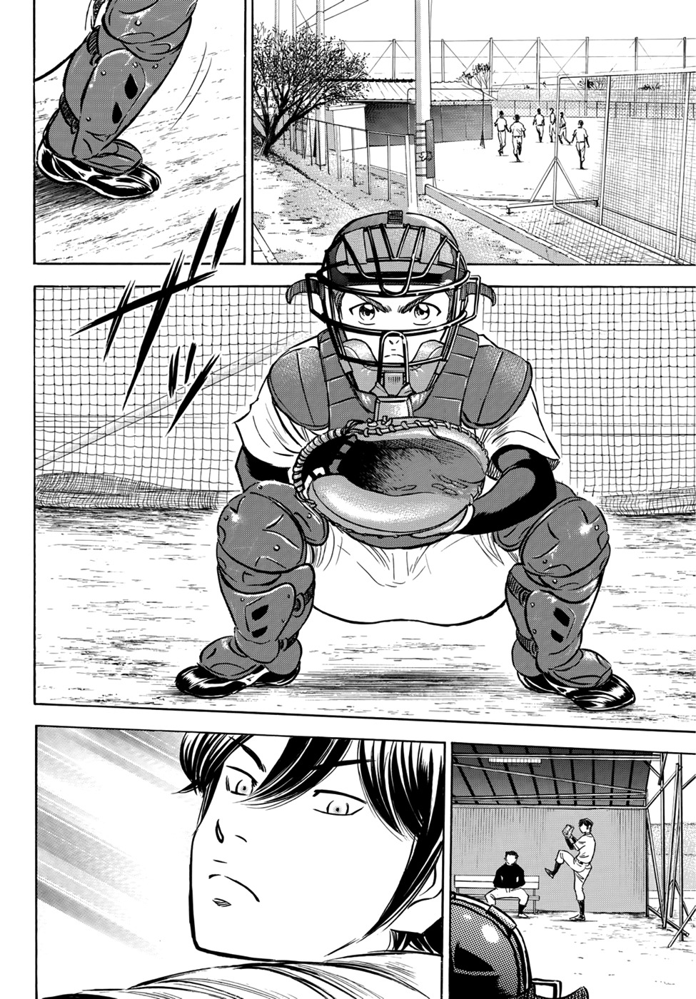 Daiya no A - Act II Chapter 24 page 4 - Chapter 24: Caution! Do not Mix!