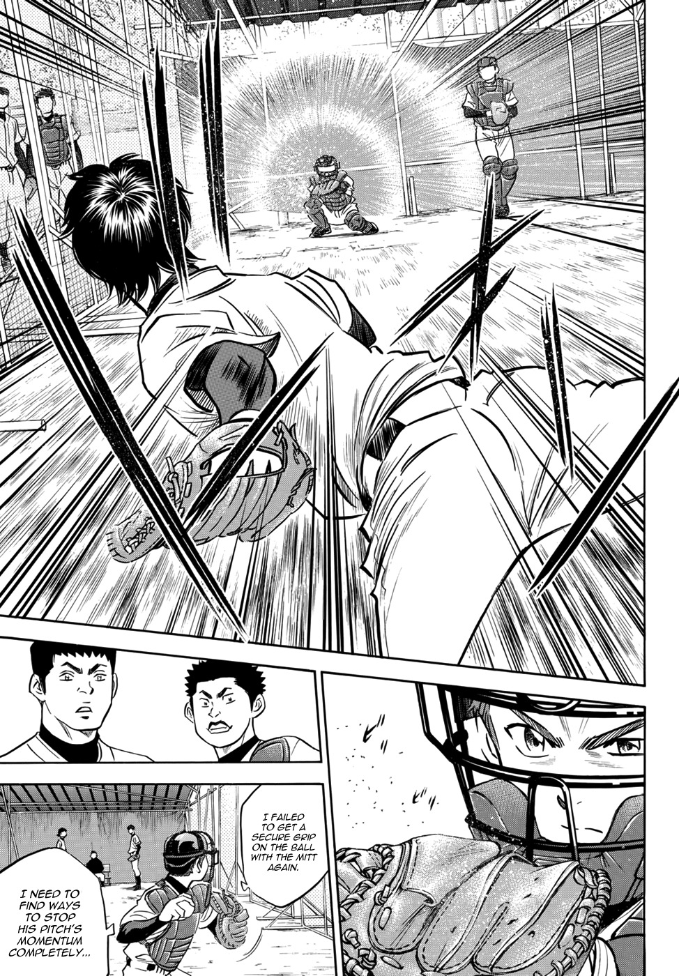 Daiya no A - Act II Chapter 24 page 5 - Chapter 24: Caution! Do not Mix!