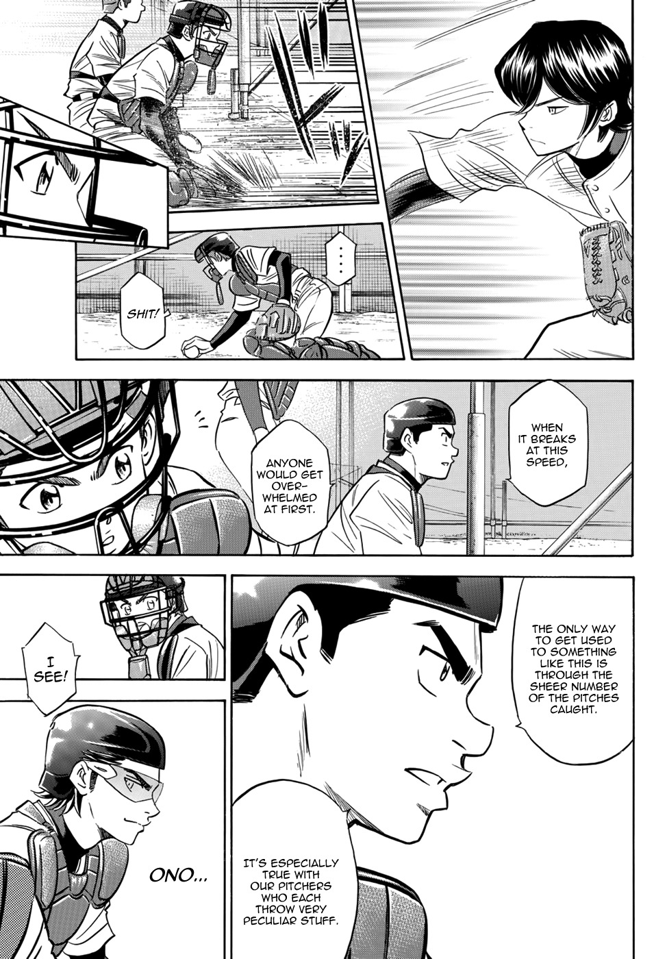 Daiya no A - Act II Chapter 24 page 7 - Chapter 24: Caution! Do not Mix!