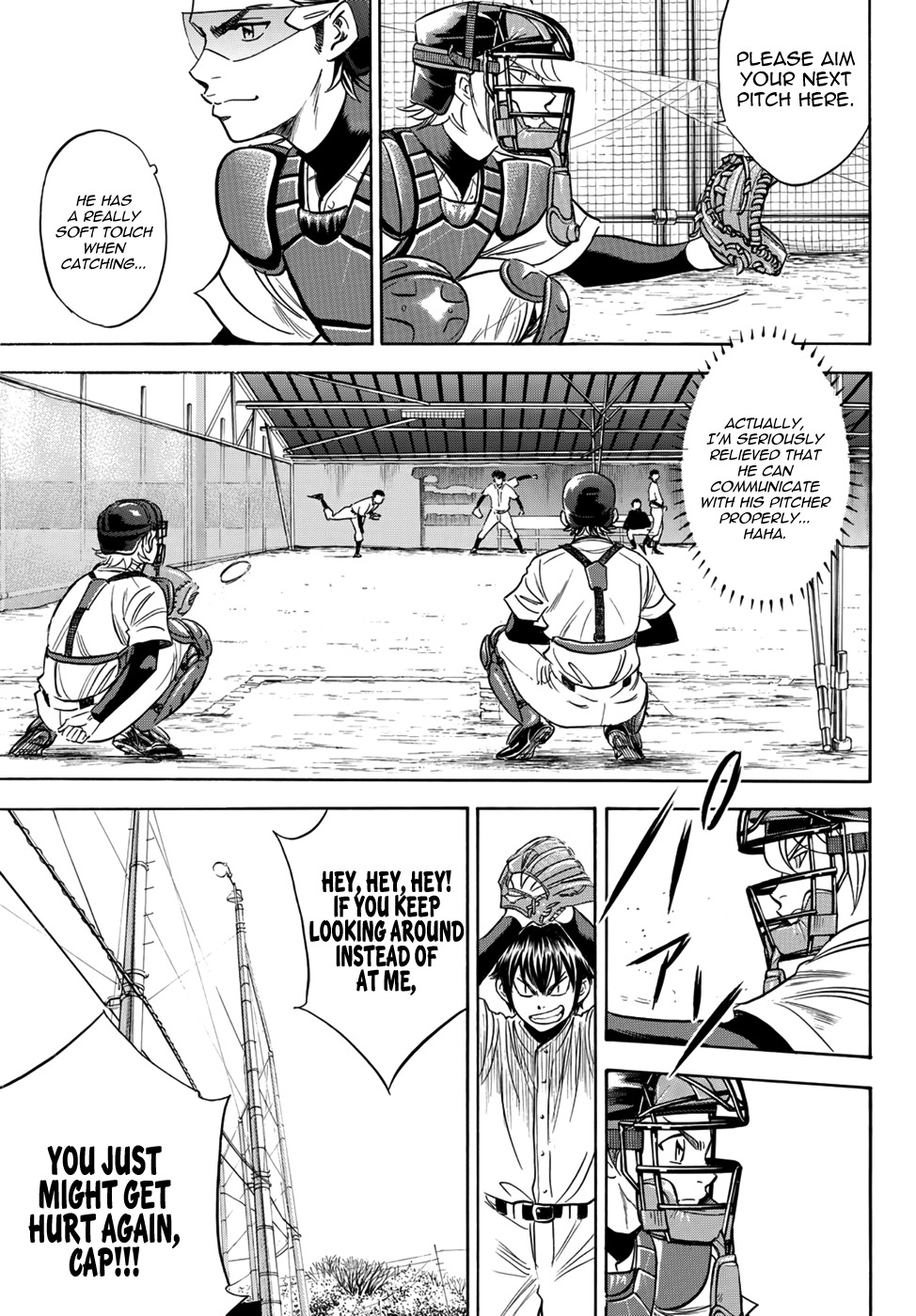 Daiya no A - Act II Chapter 24 page 9 - Chapter 24: Caution! Do not Mix!