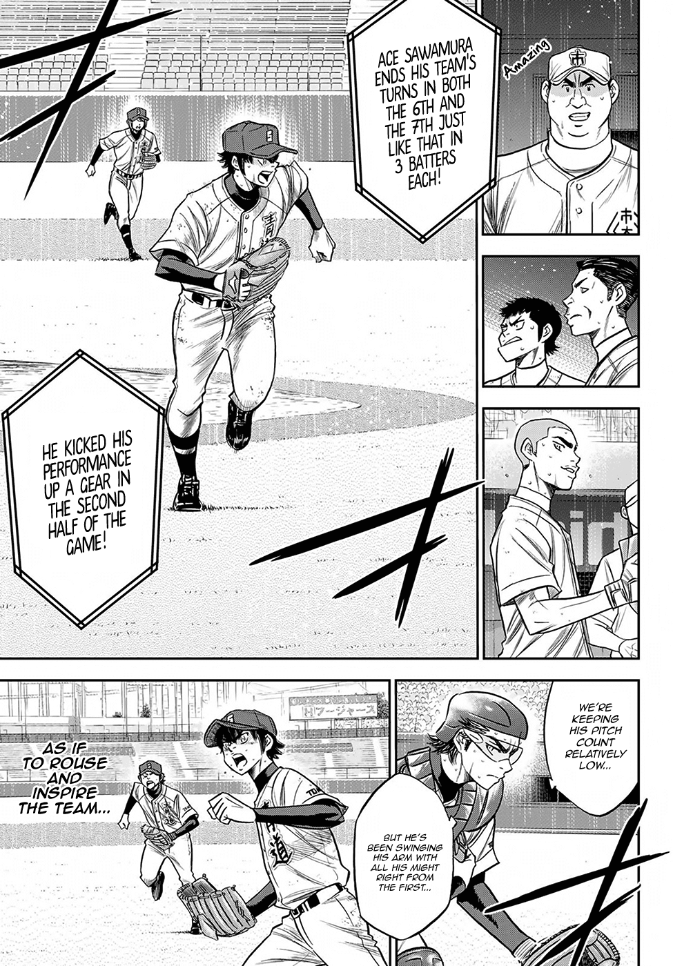 Daiya no A - Act II Chapter 240 page 11 - Chapter 240: The Source
