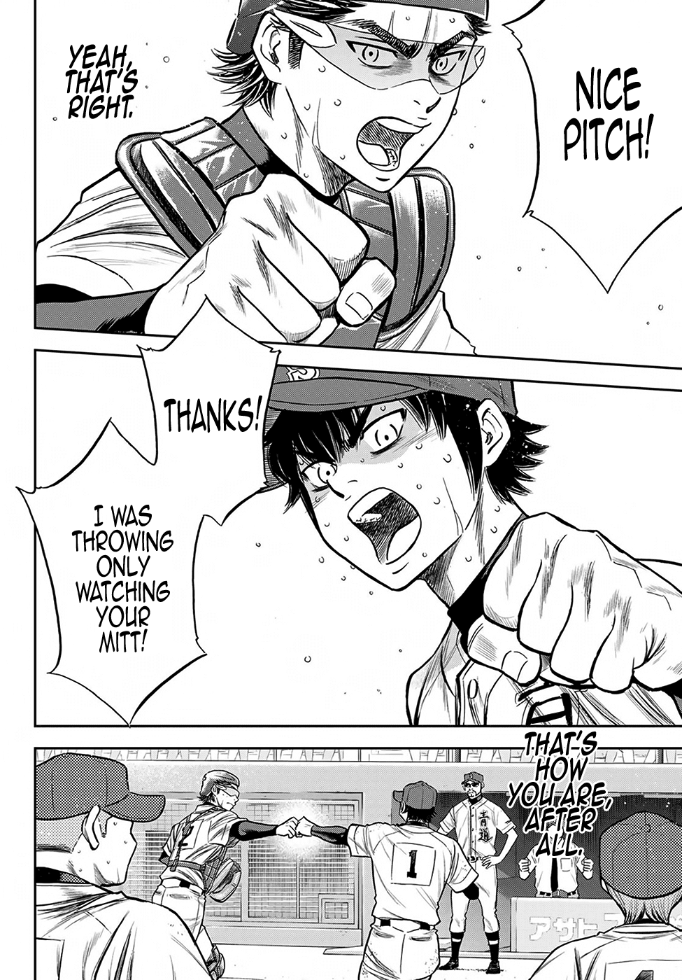 Daiya no A - Act II Chapter 240 page 12 - Chapter 240: The Source