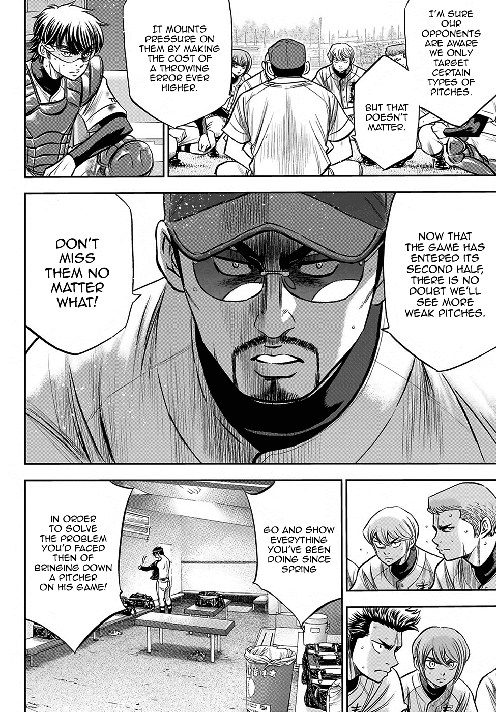 Daiya no A - Act II Chapter 240 page 14 - Chapter 240: The Source