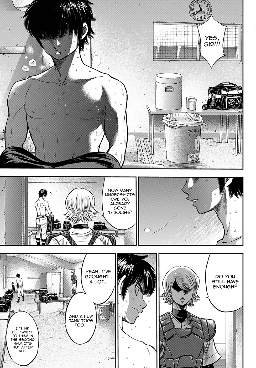 Daiya no A - Act II Chapter 240 page 15 - Chapter 240: The Source