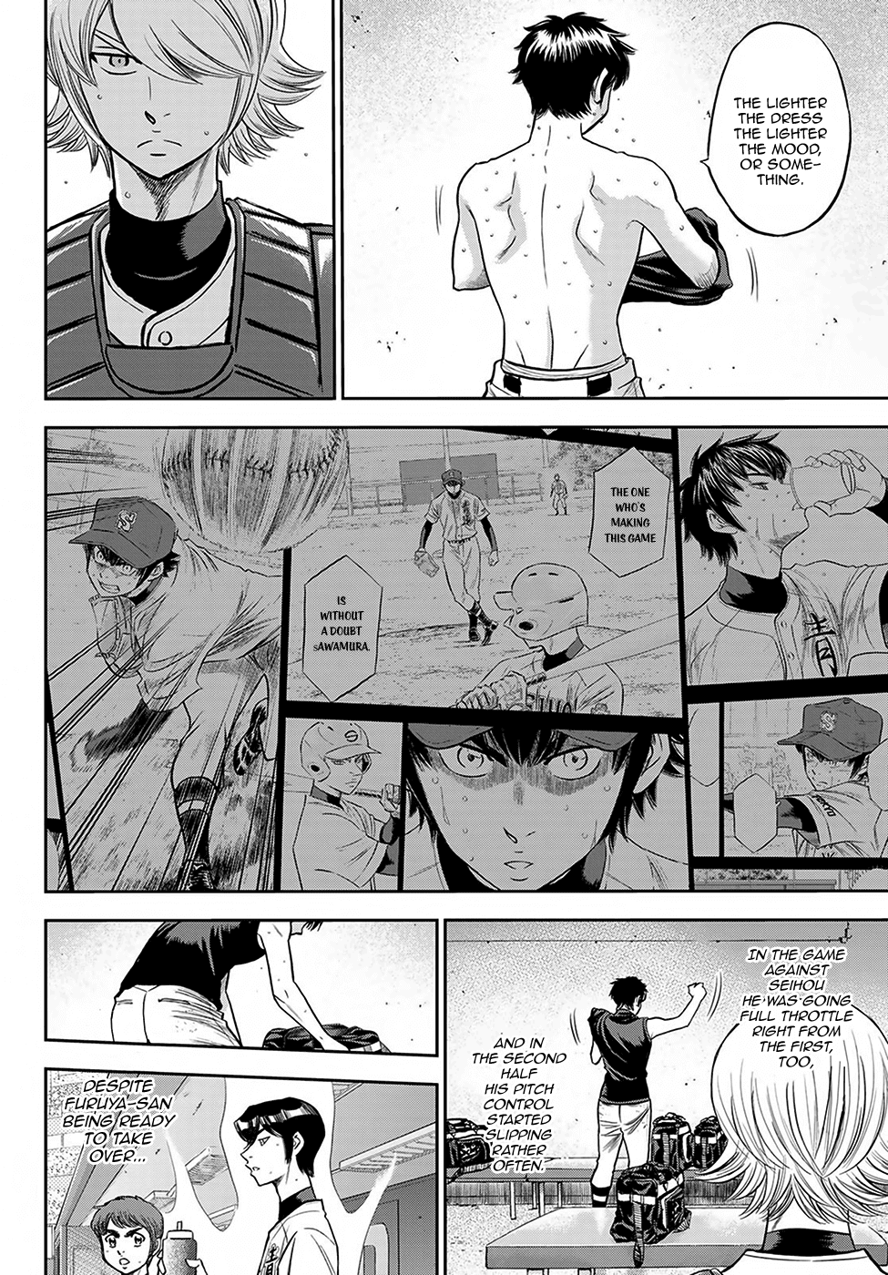 Daiya no A - Act II Chapter 240 page 16 - Chapter 240: The Source