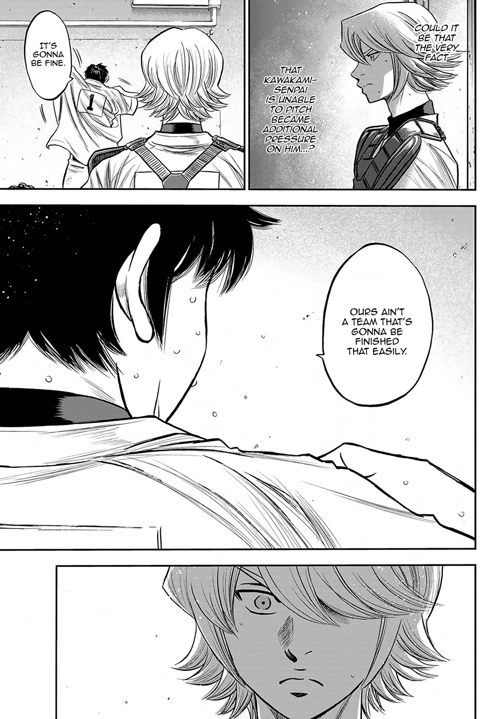 Daiya no A - Act II Chapter 240 page 17 - Chapter 240: The Source