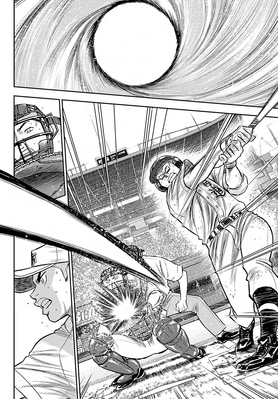 Daiya no A - Act II Chapter 240 page 18 - Chapter 240: The Source