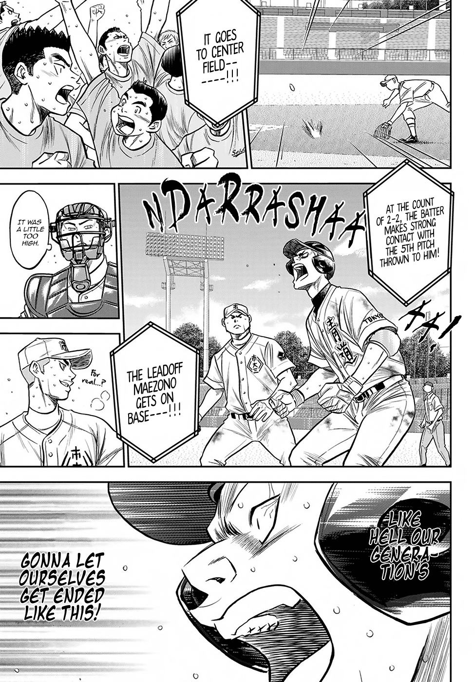 Daiya no A - Act II Chapter 240 page 19 - Chapter 240: The Source