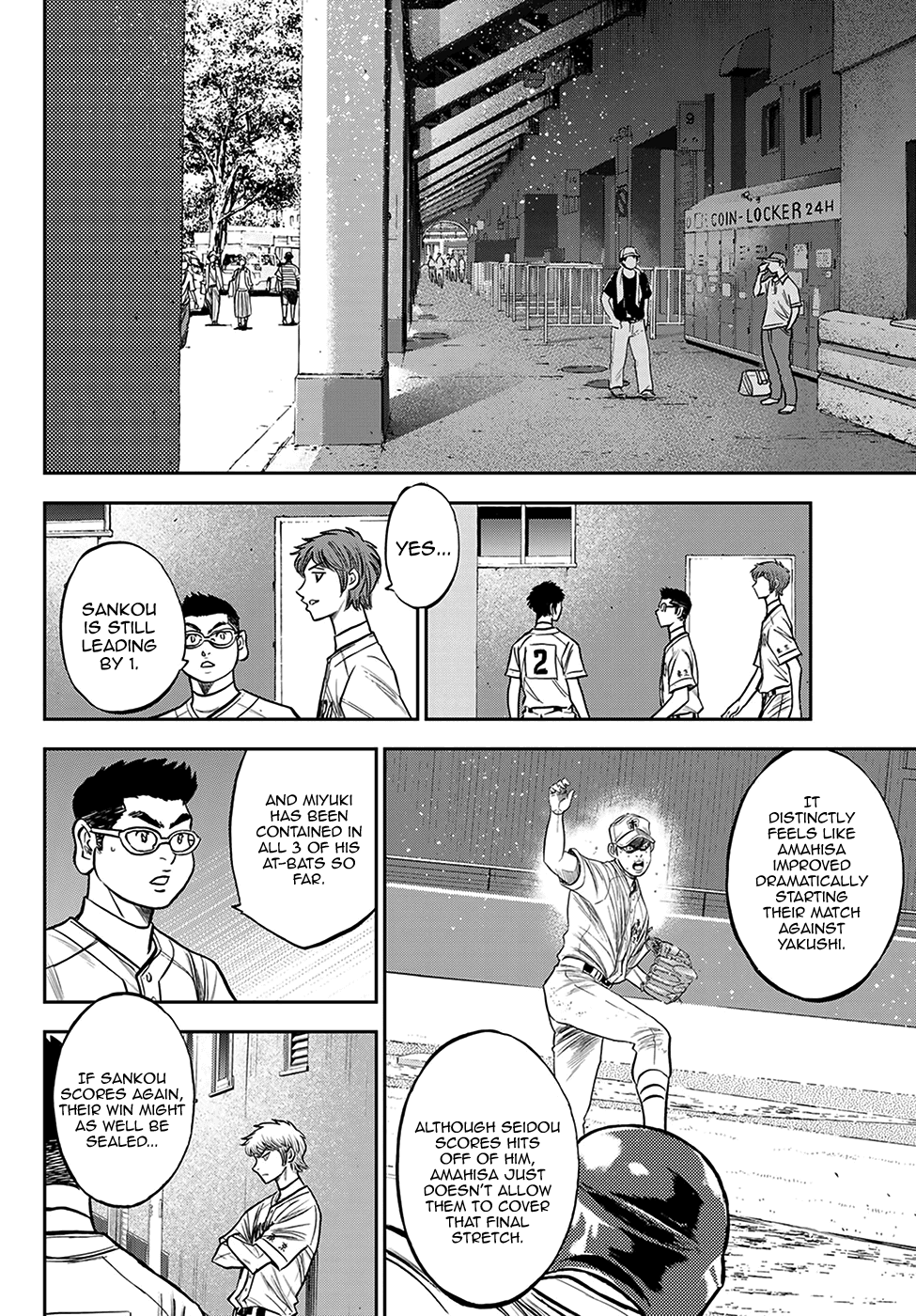 Daiya no A - Act II Chapter 240 page 2 - Chapter 240: The Source