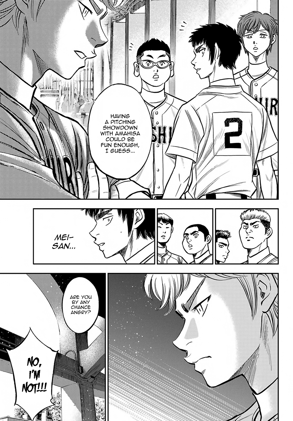 Daiya no A - Act II Chapter 240 page 3 - Chapter 240: The Source
