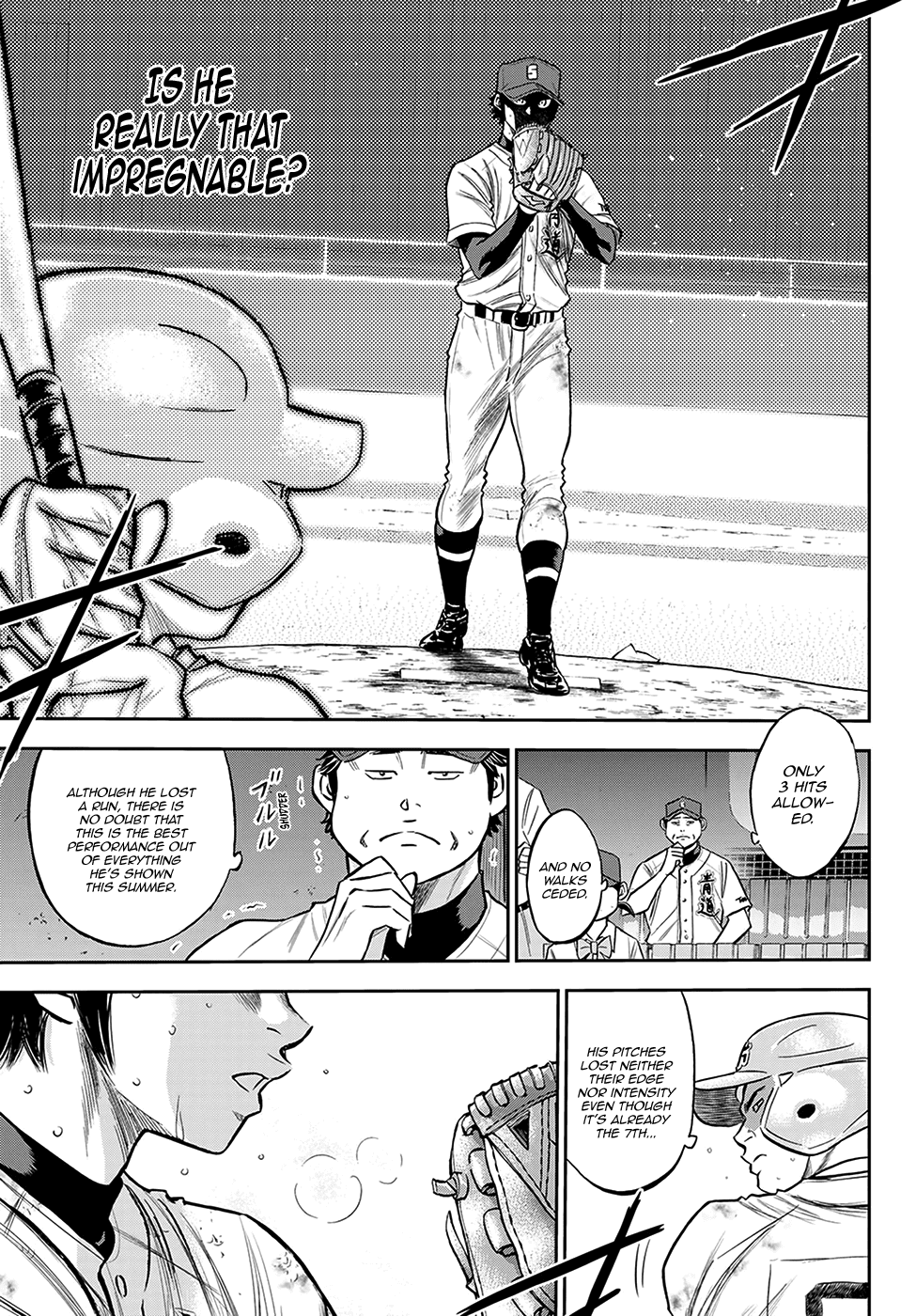 Daiya no A - Act II Chapter 240 page 5 - Chapter 240: The Source