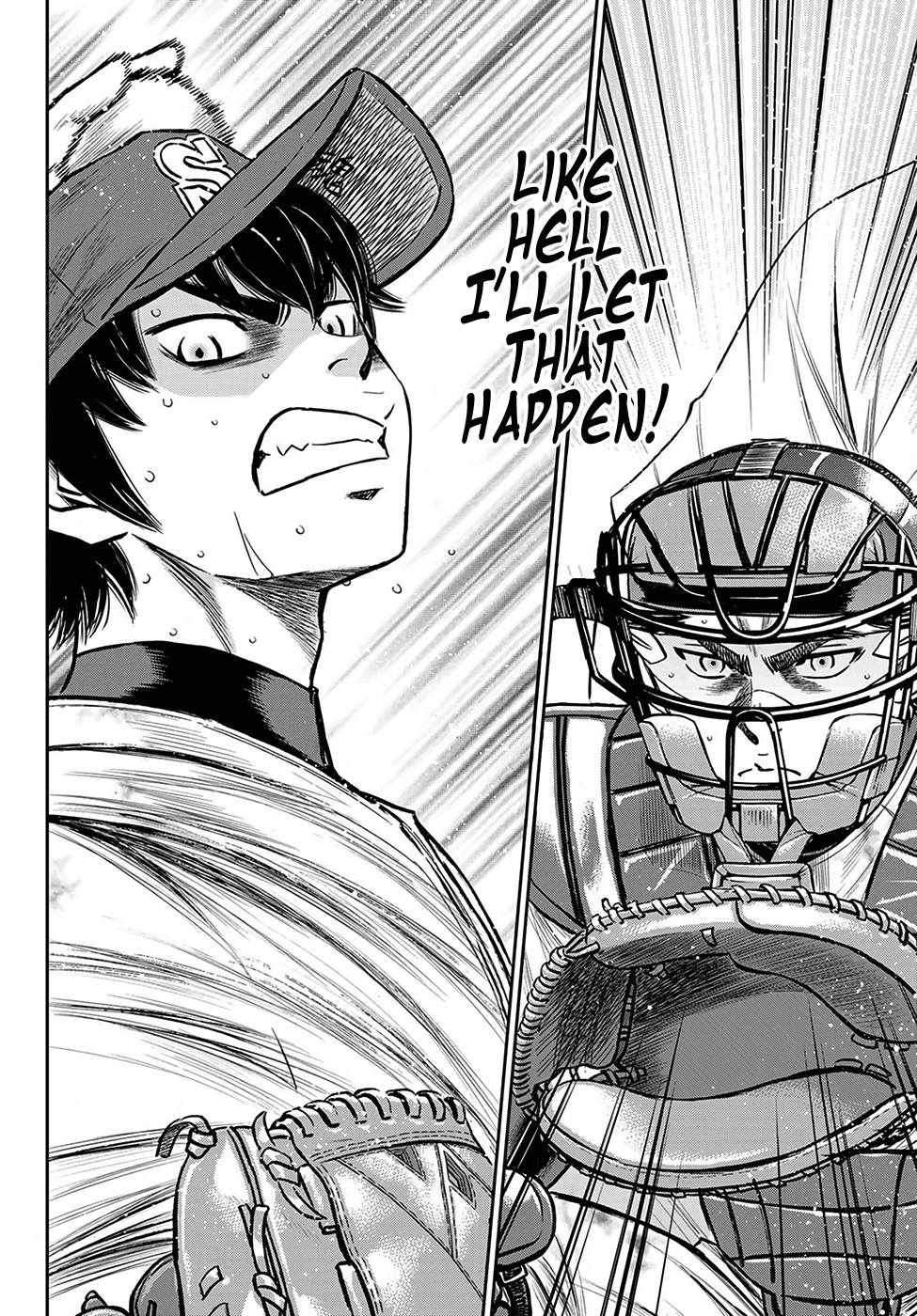 Daiya no A - Act II Chapter 240 page 8 - Chapter 240: The Source