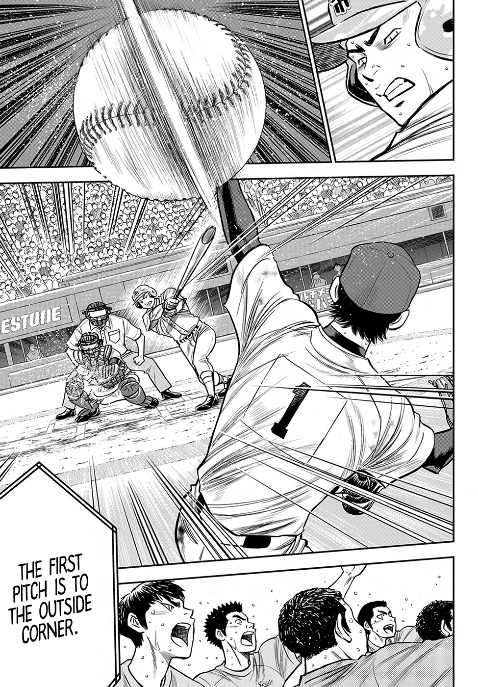 Daiya no A - Act II Chapter 240 page 9 - Chapter 240: The Source