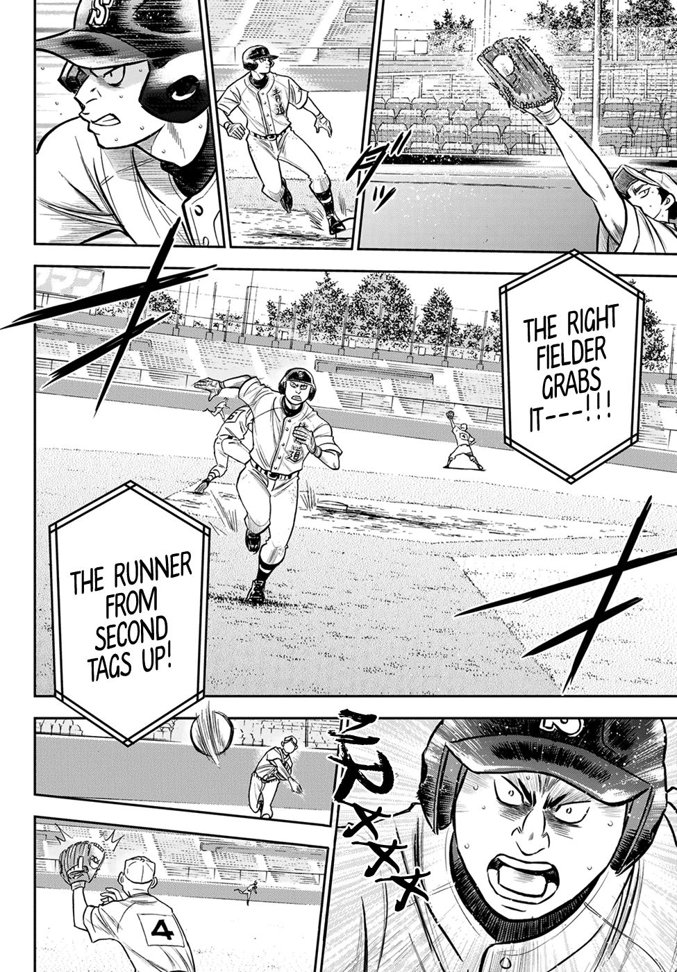Daiya no A - Act II Chapter 241 page 16 - Chapter 241: Seidou's Pressure