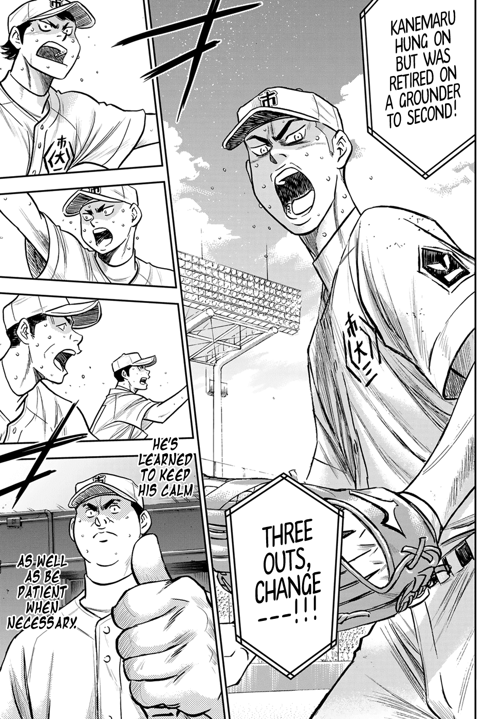 Daiya no A - Act II Chapter 242 page 11 - Chapter 242: My Battle