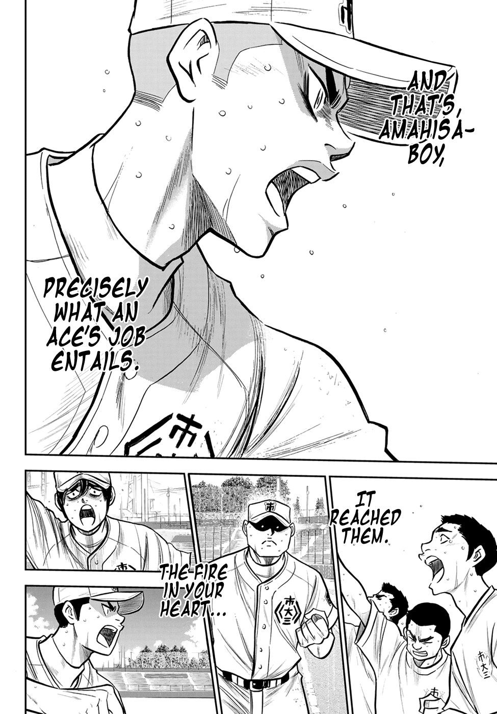 Daiya no A - Act II Chapter 242 page 12 - Chapter 242: My Battle