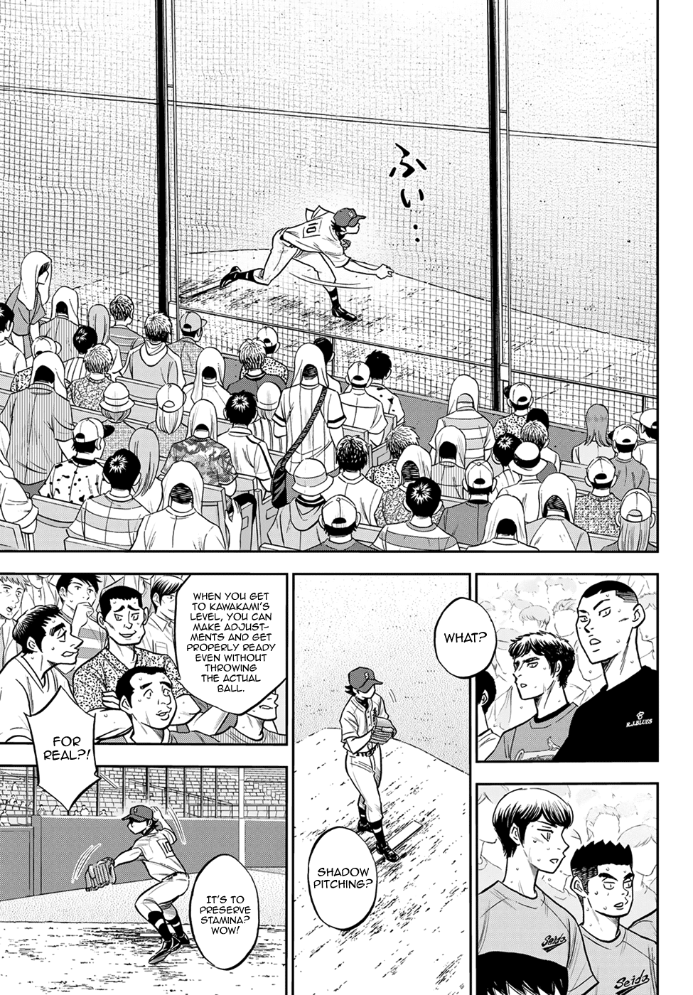 Daiya no A - Act II Chapter 242 page 19 - Chapter 242: My Battle