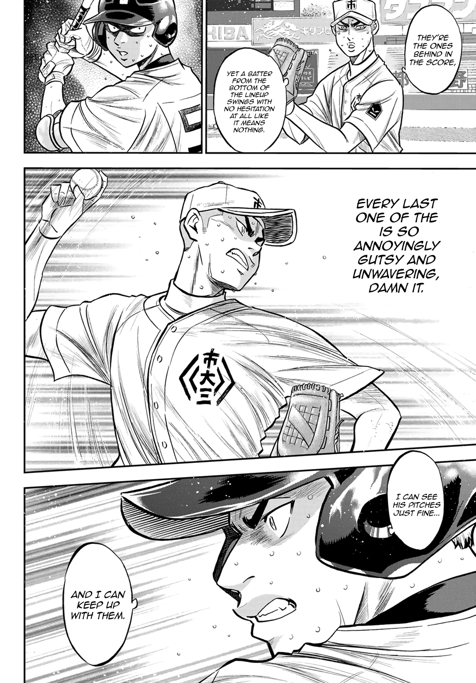 Daiya no A - Act II Chapter 242 page 4 - Chapter 242: My Battle