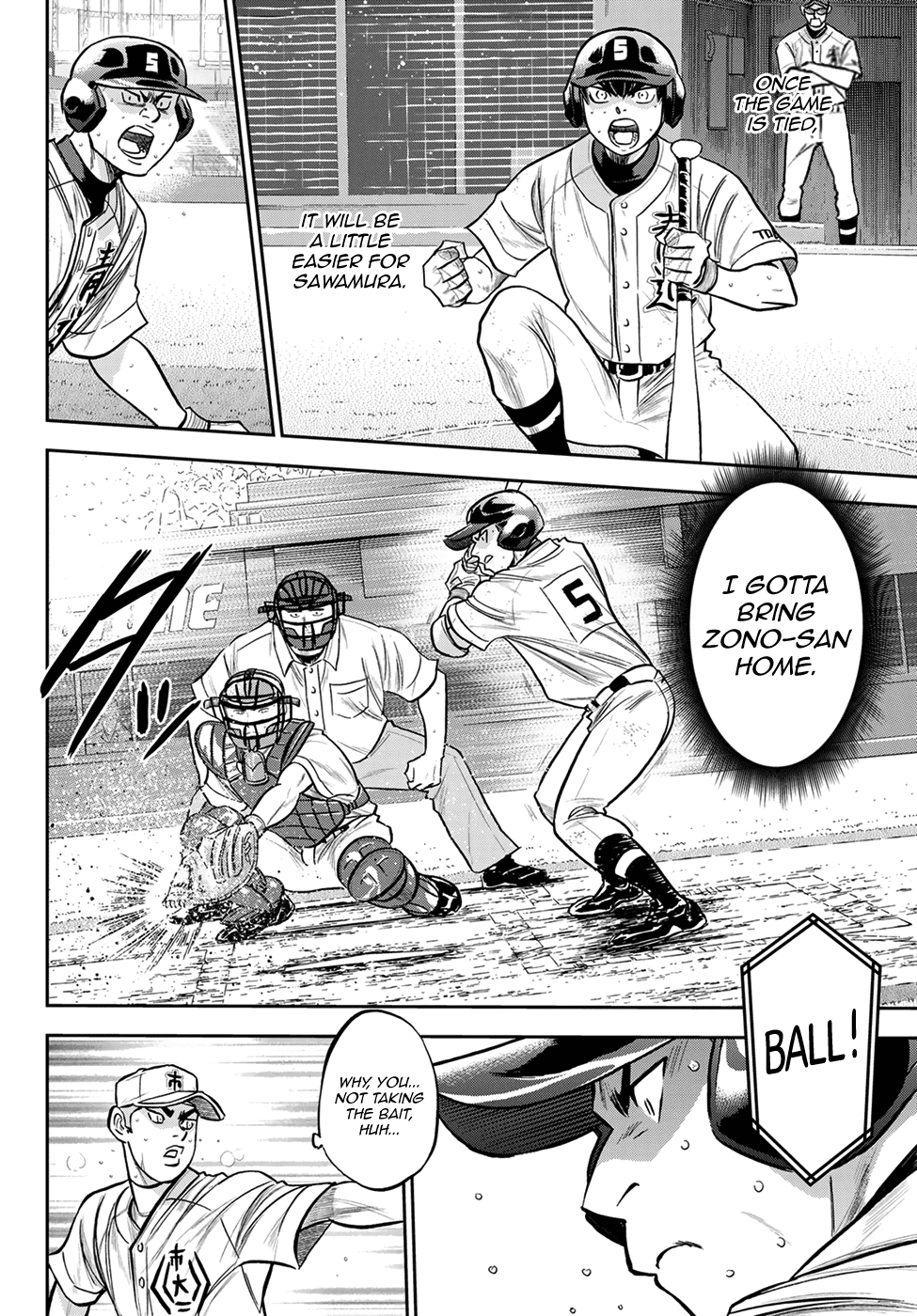 Daiya no A - Act II Chapter 242 page 6 - Chapter 242: My Battle
