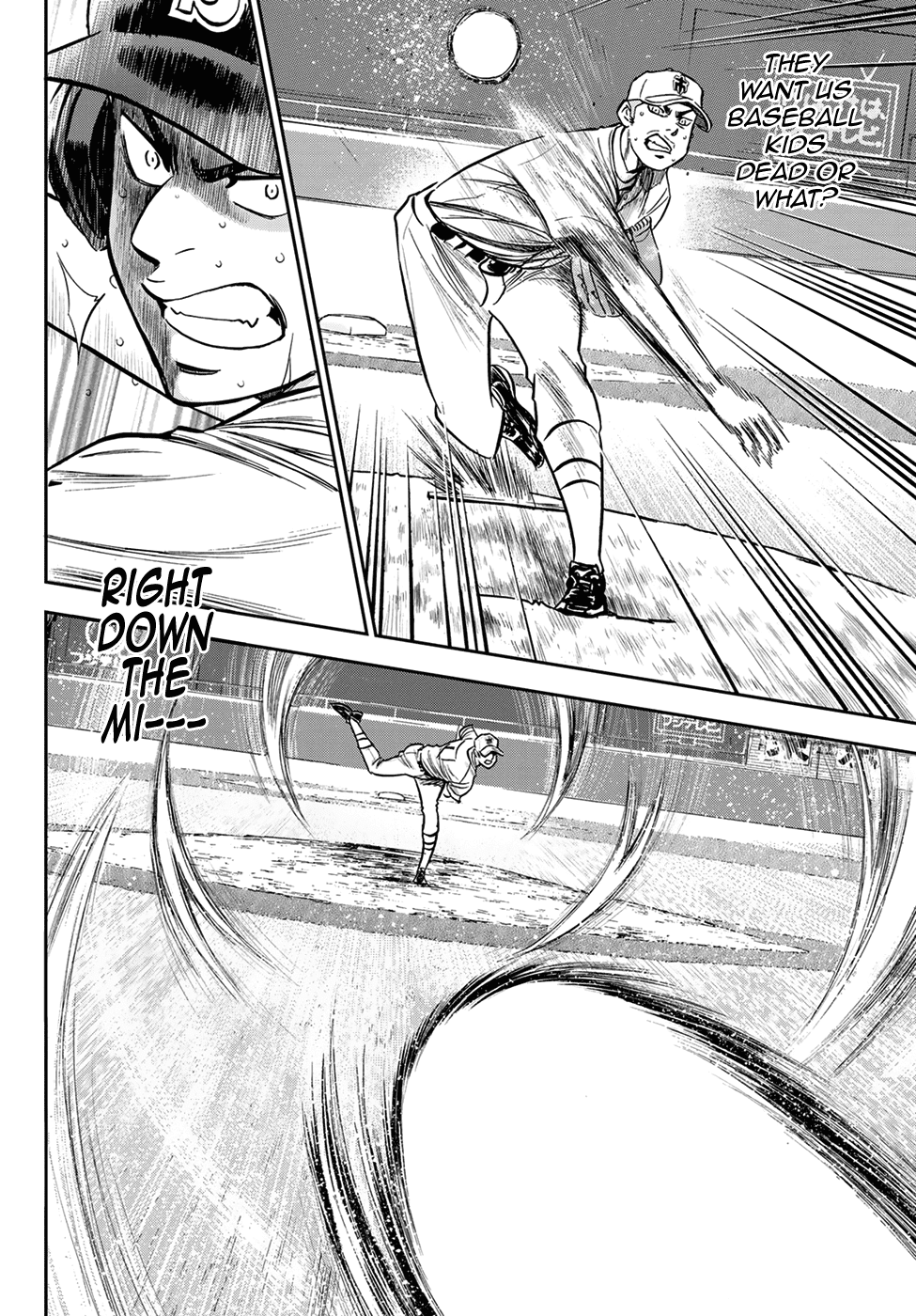 Daiya no A - Act II Chapter 242 page 8 - Chapter 242: My Battle