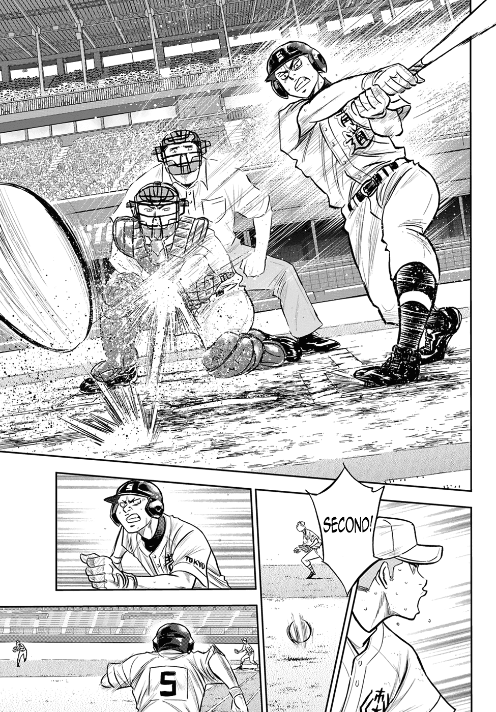 Daiya no A - Act II Chapter 242 page 9 - Chapter 242: My Battle