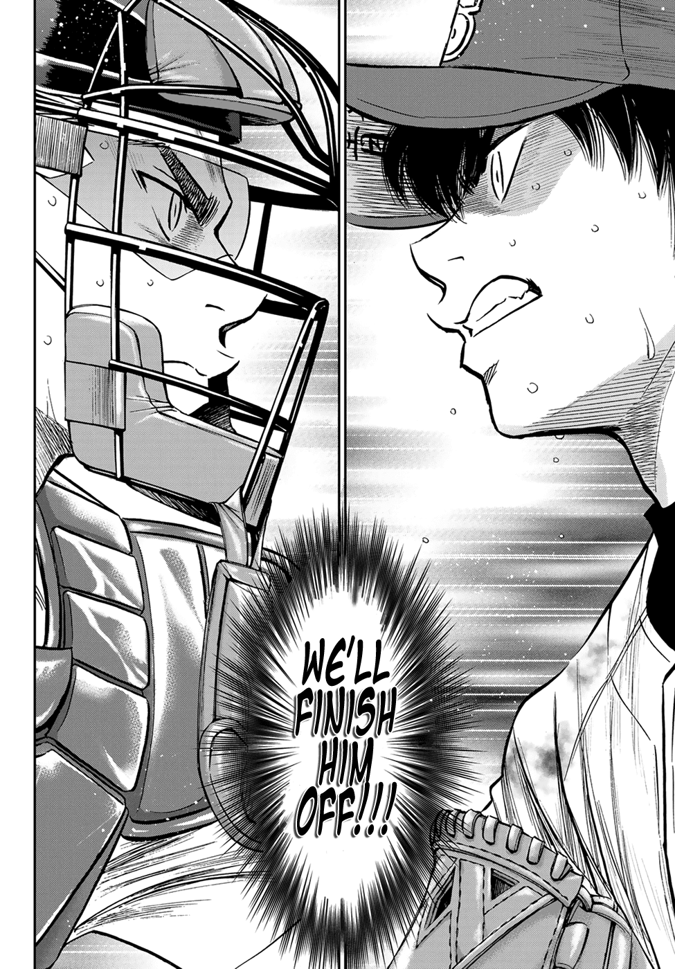 Daiya no A - Act II Chapter 243 page 10 - Chapter 243: Of Help to Someone