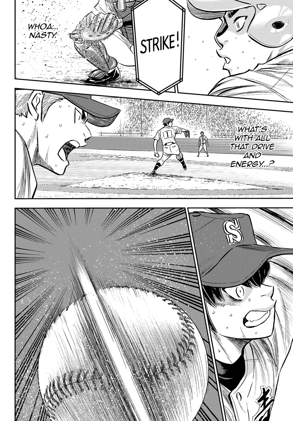 Daiya no A - Act II Chapter 243 page 12 - Chapter 243: Of Help to Someone