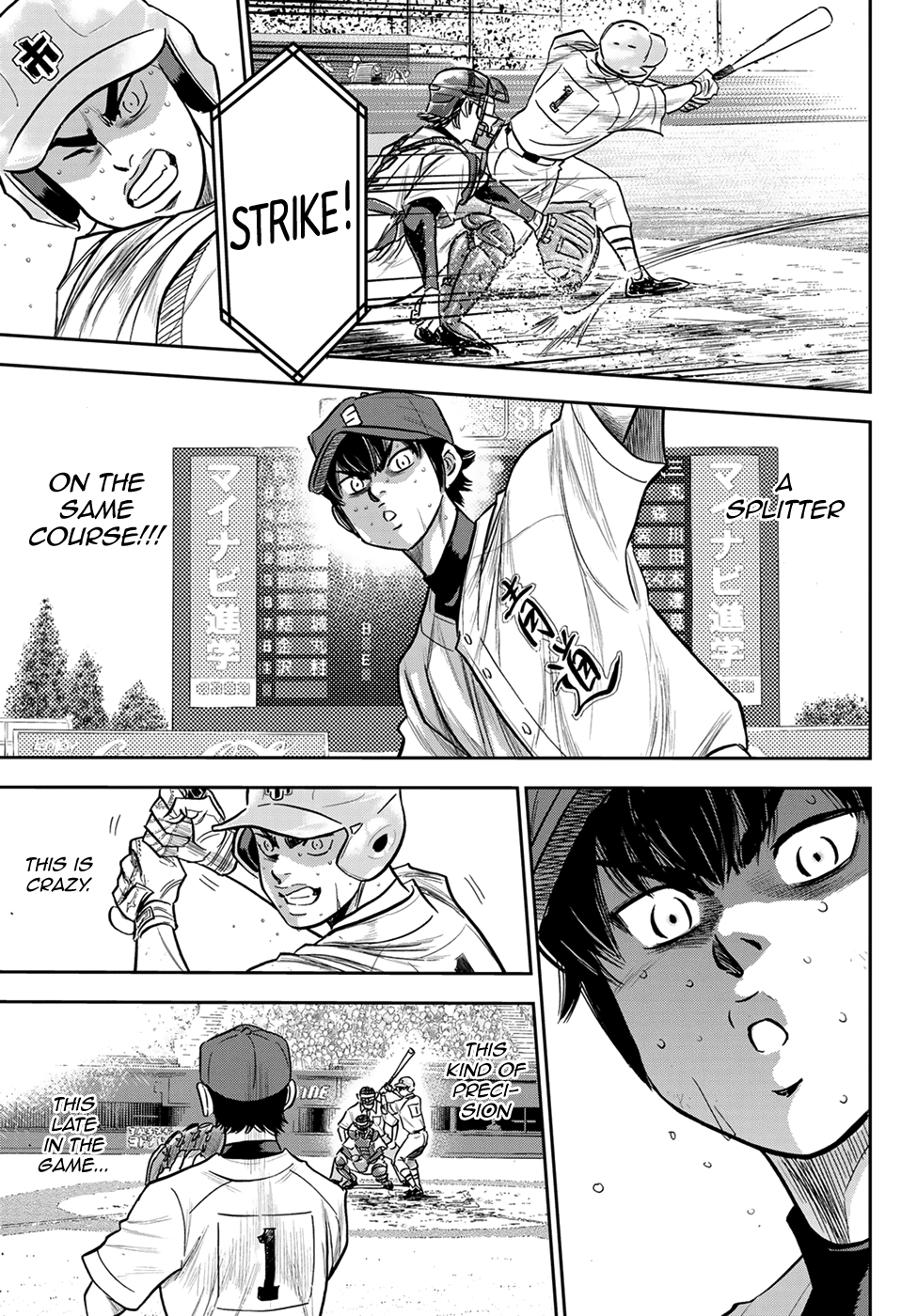 Daiya no A - Act II Chapter 243 page 13 - Chapter 243: Of Help to Someone