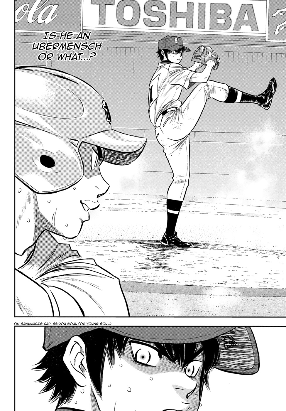 Daiya no A - Act II Chapter 243 page 14 - Chapter 243: Of Help to Someone