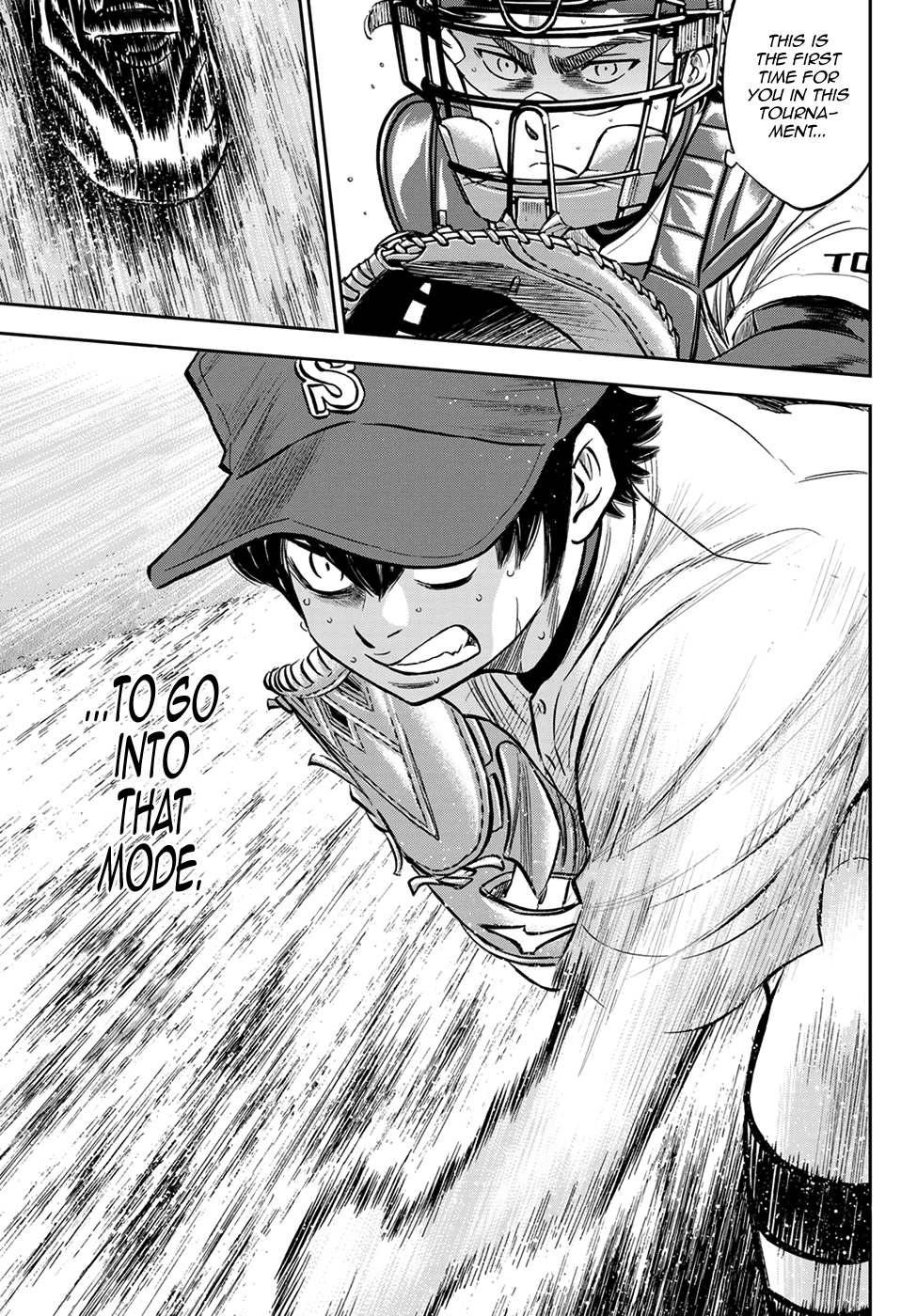 Daiya no A - Act II Chapter 243 page 15 - Chapter 243: Of Help to Someone