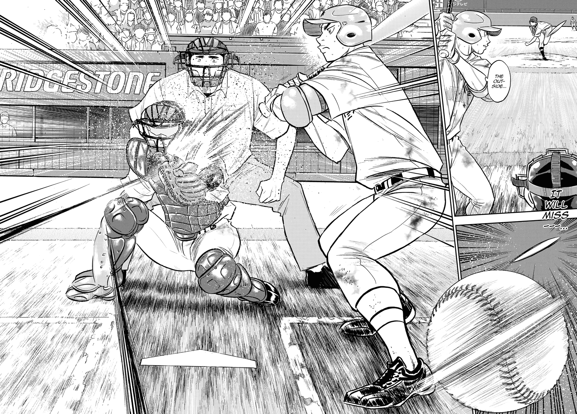 Daiya no A - Act II Chapter 243 page 16 - Chapter 243: Of Help to Someone