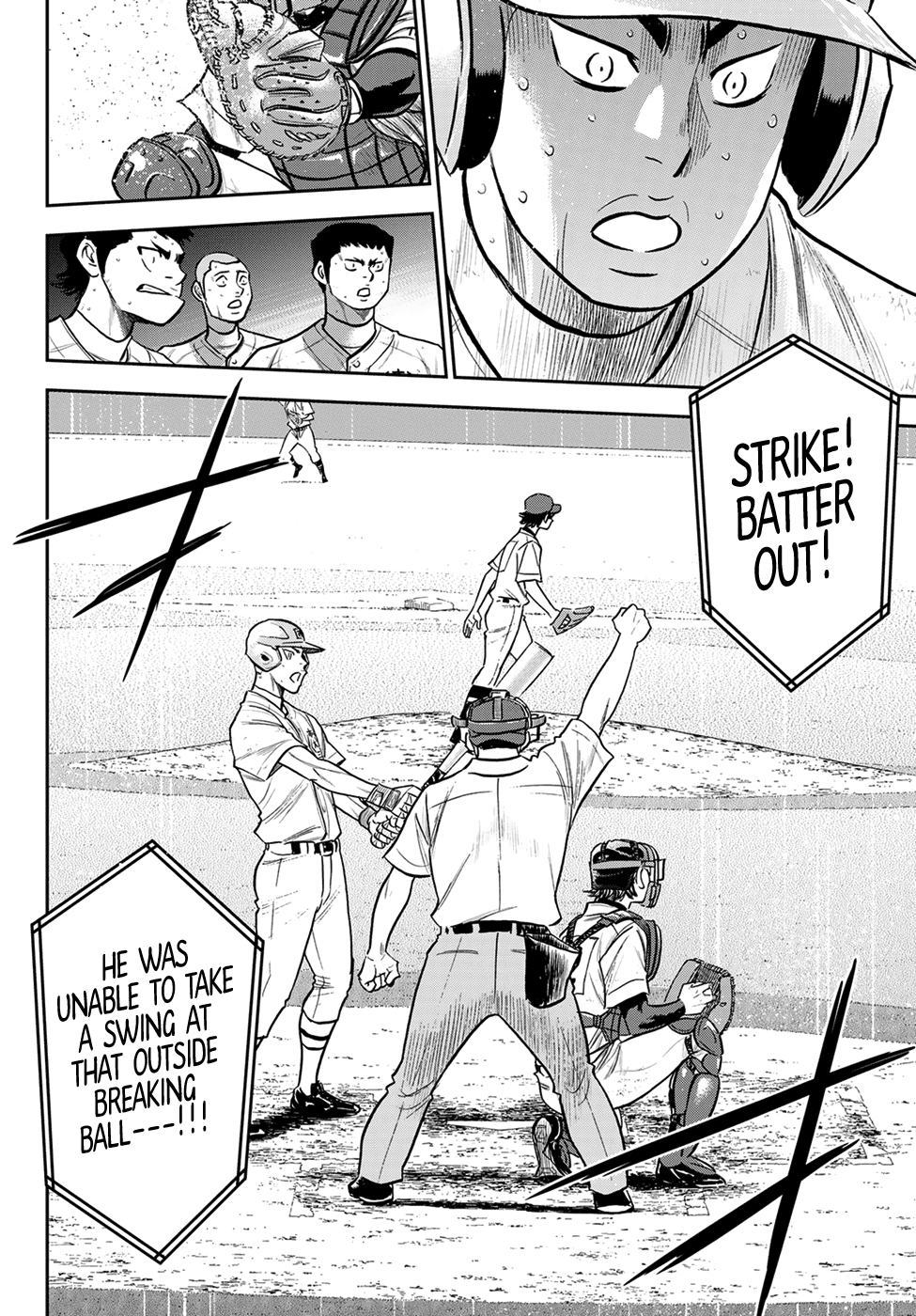 Daiya no A - Act II Chapter 243 page 17 - Chapter 243: Of Help to Someone