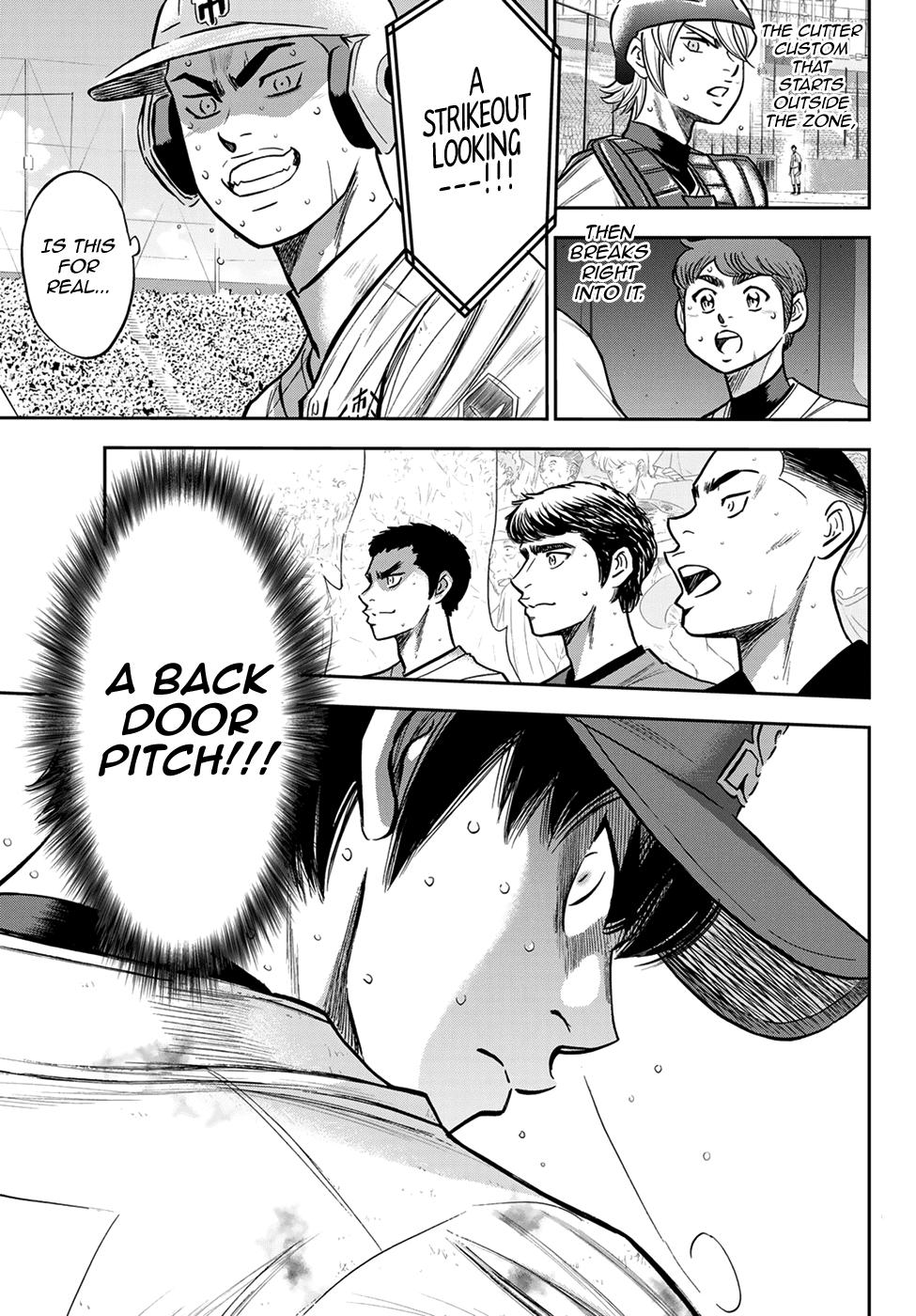 Daiya no A - Act II Chapter 243 page 18 - Chapter 243: Of Help to Someone