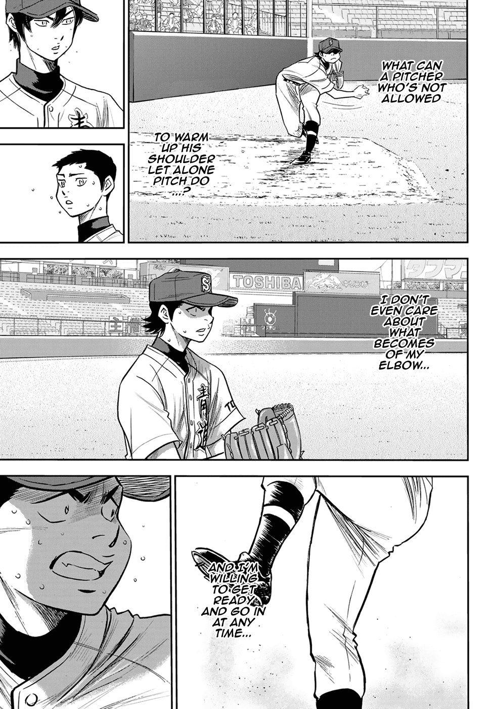 Daiya no A - Act II Chapter 243 page 3 - Chapter 243: Of Help to Someone