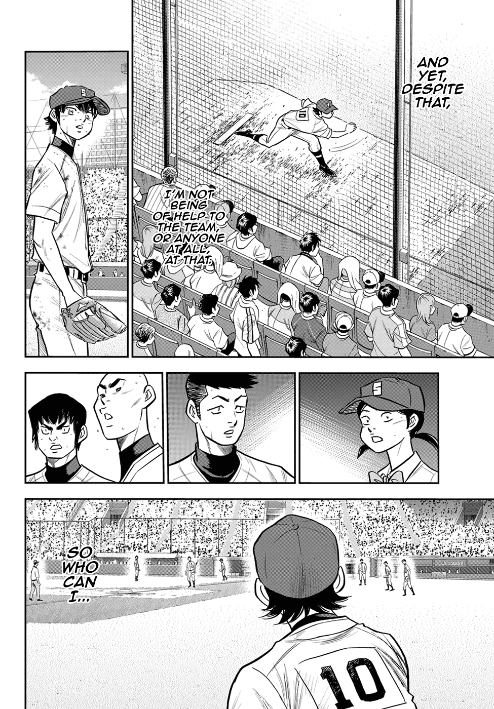 Daiya no A - Act II Chapter 243 page 4 - Chapter 243: Of Help to Someone