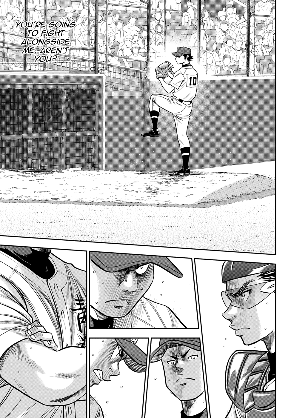 Daiya no A - Act II Chapter 243 page 7 - Chapter 243: Of Help to Someone