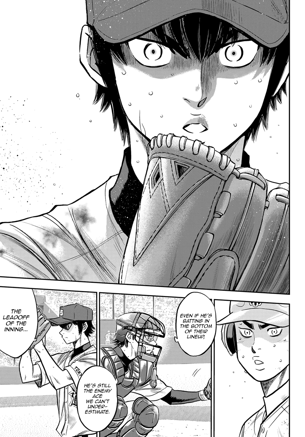 Daiya no A - Act II Chapter 243 page 9 - Chapter 243: Of Help to Someone