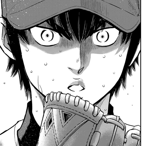 Daiya no A - Act II Chapter 243: Of Help to Someone cover