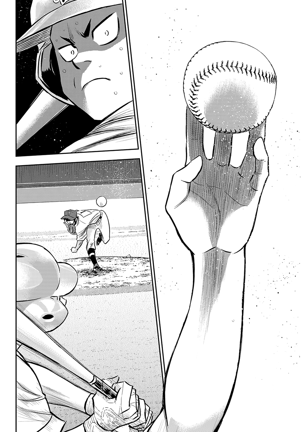 Daiya no A - Act II Chapter 244 page 10 - Chapter 244: The Representative