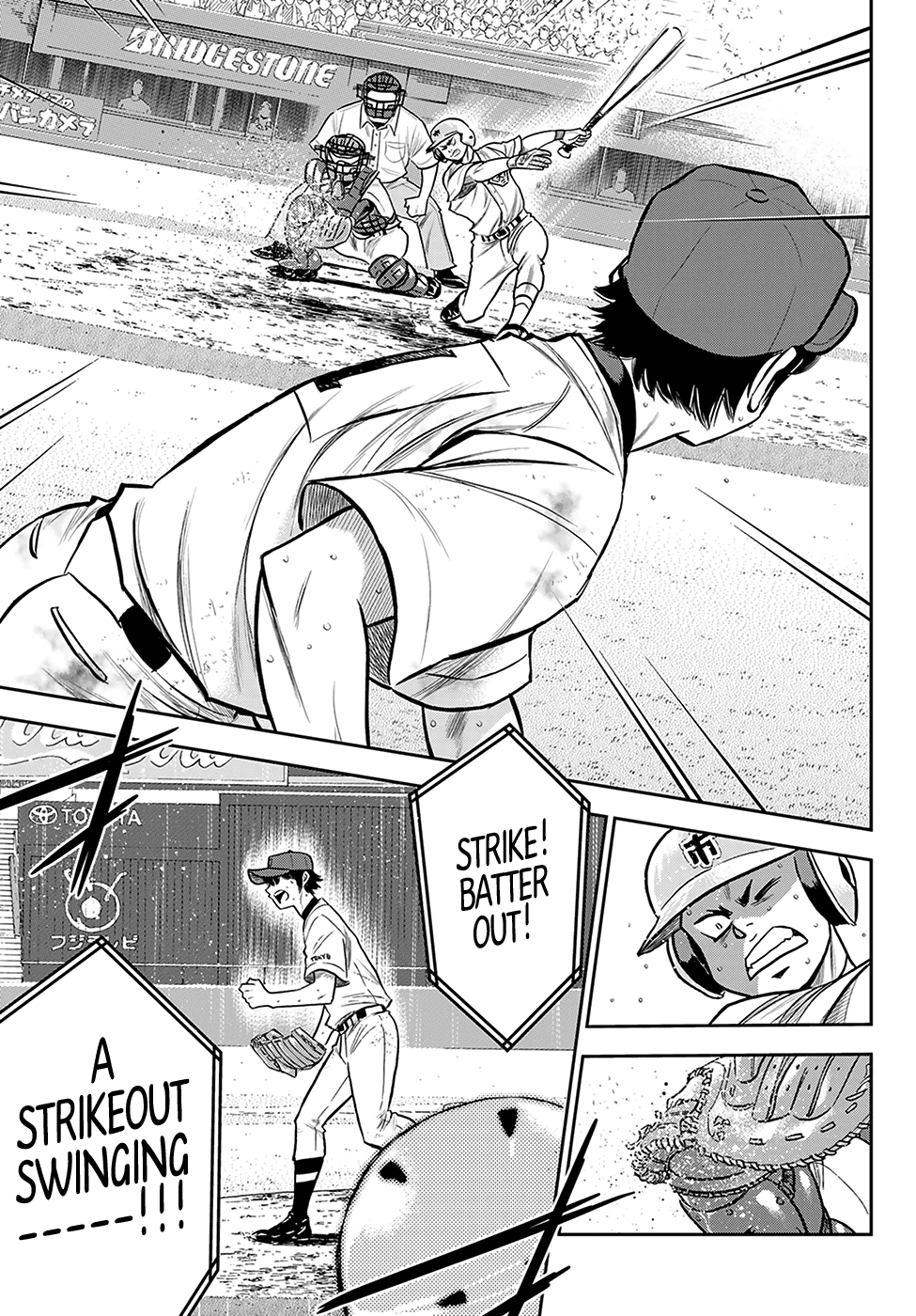 Daiya no A - Act II Chapter 244 page 11 - Chapter 244: The Representative