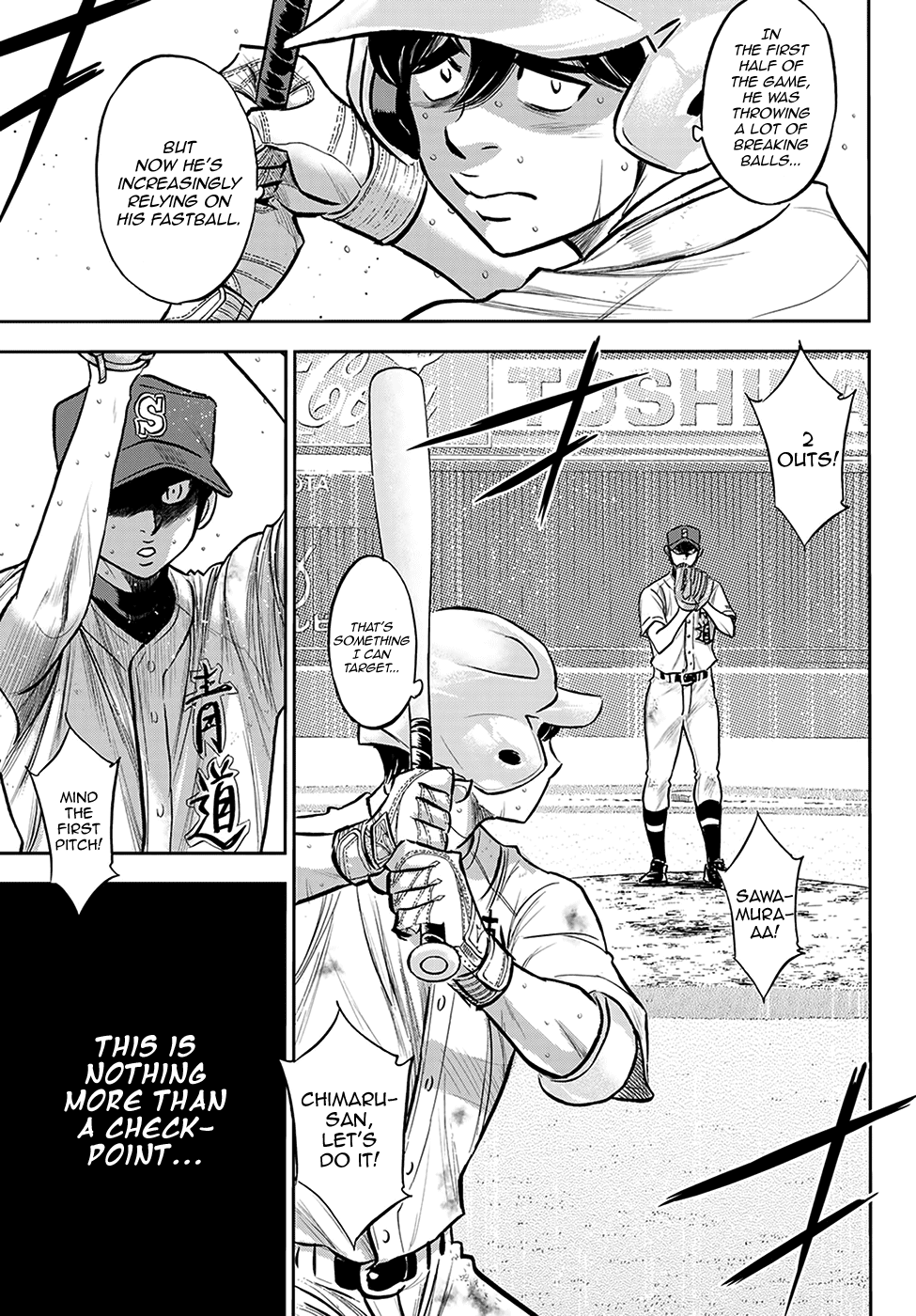 Daiya no A - Act II Chapter 244 page 13 - Chapter 244: The Representative
