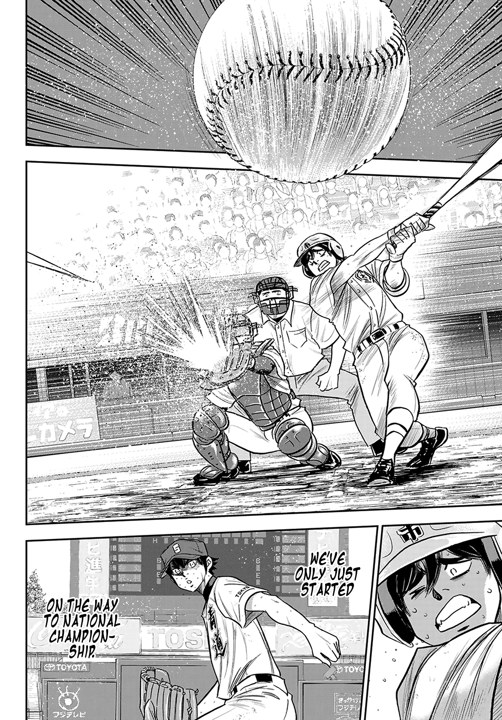 Daiya no A - Act II Chapter 244 page 14 - Chapter 244: The Representative