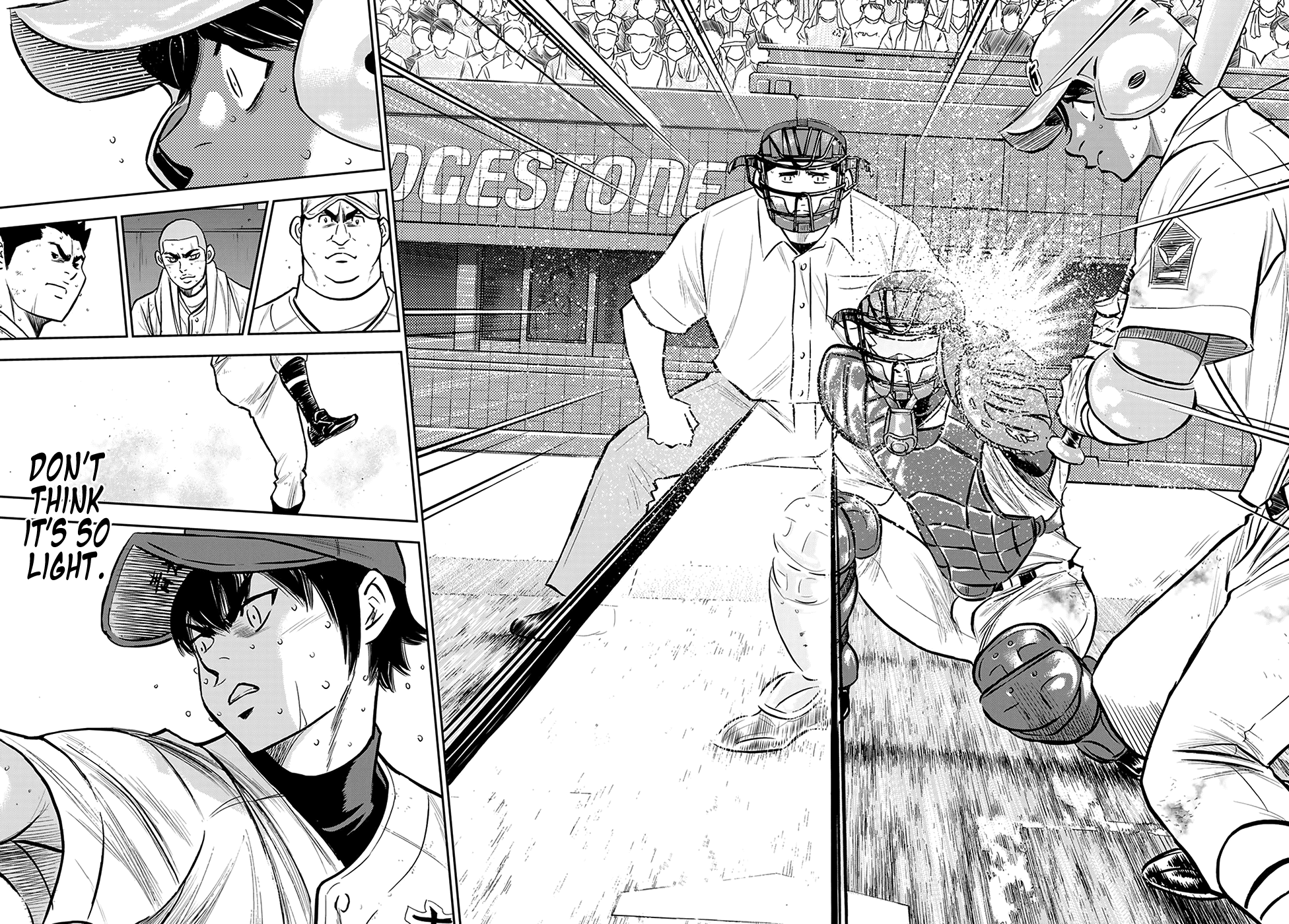 Daiya no A - Act II Chapter 244 page 16 - Chapter 244: The Representative