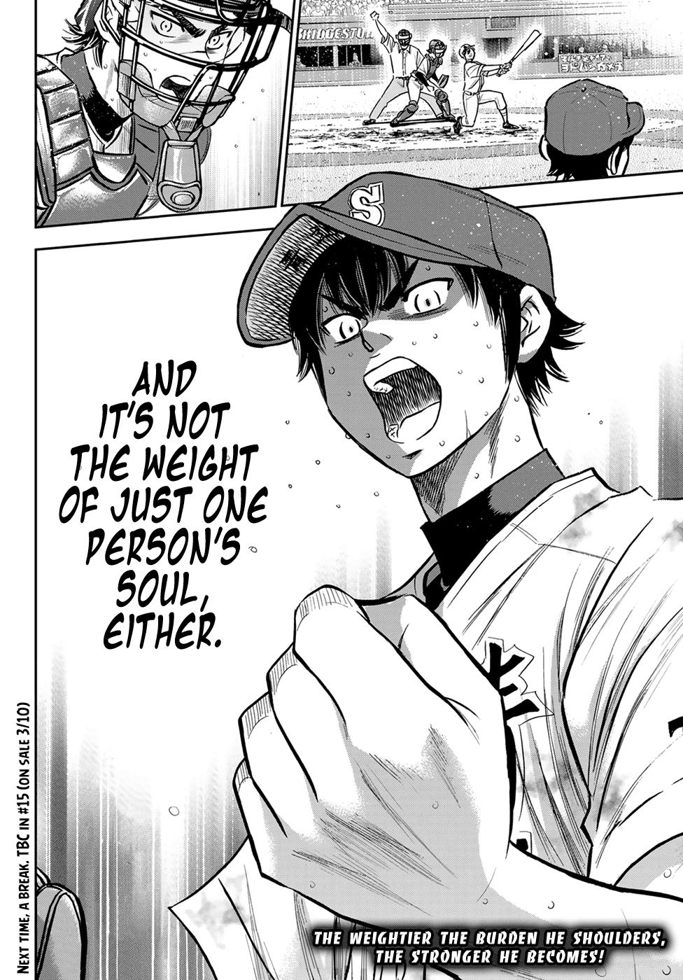 Daiya no A - Act II Chapter 244 page 18 - Chapter 244: The Representative