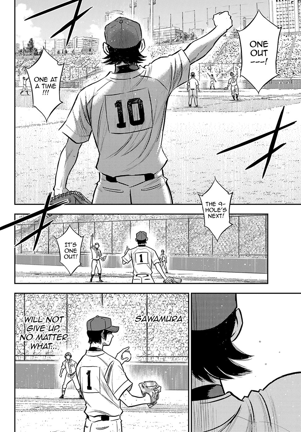 Daiya no A - Act II Chapter 244 page 2 - Chapter 244: The Representative