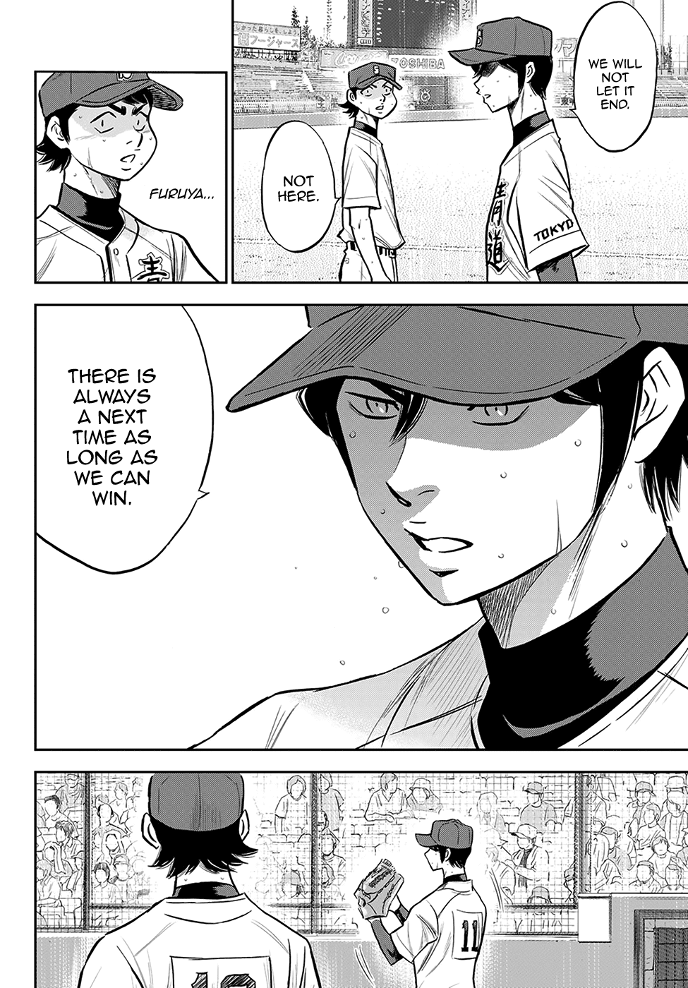 Daiya no A - Act II Chapter 244 page 4 - Chapter 244: The Representative