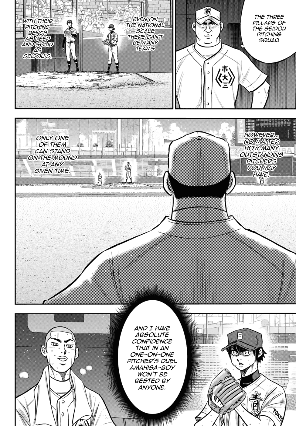 Daiya no A - Act II Chapter 244 page 6 - Chapter 244: The Representative
