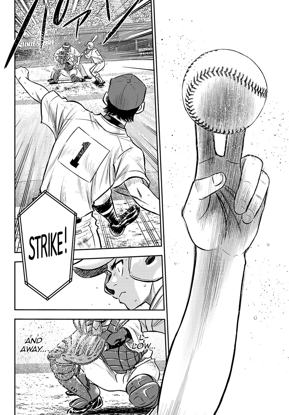 Daiya no A - Act II Chapter 244 page 8 - Chapter 244: The Representative