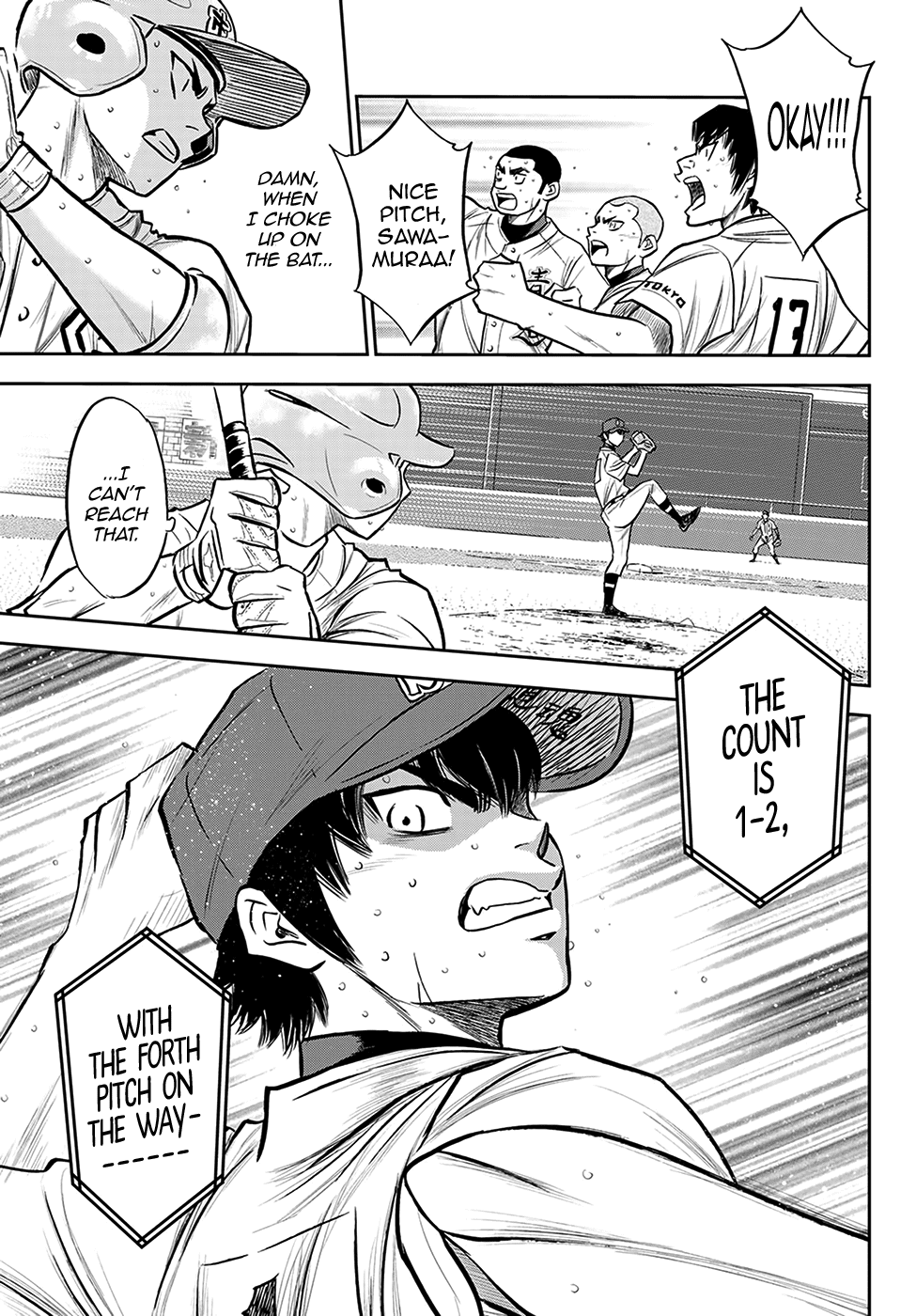 Daiya no A - Act II Chapter 244 page 9 - Chapter 244: The Representative